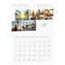 A5 Photo Calendar — City break [April]