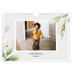 A4 Landscape Photo Calendar — Floral splash [cover]