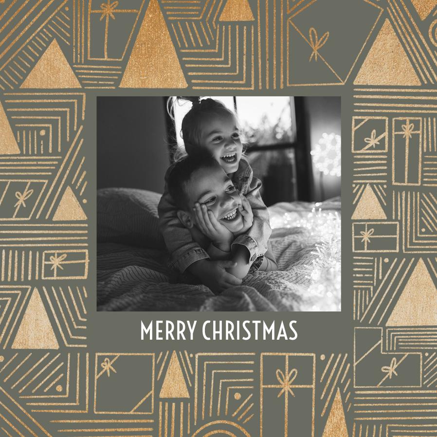 Cards — Present pattern