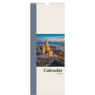 Slim Calendar  — Sights of the world [cover]