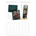A4 Photo Calendar — Scrapbook flair [April]