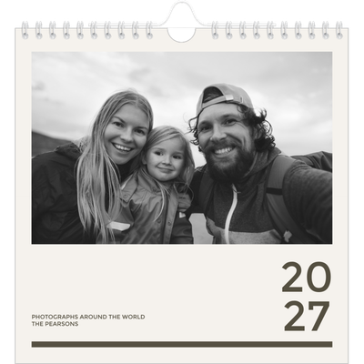 Square calendars  — Contemporary bold [cover]