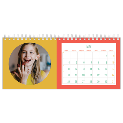 Desk calendars — Bright and beautiful [cover]