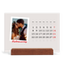 Easel Desk Calendar Landscape  — Signed in crimson [February]