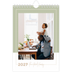 A5 Photo Calendar — Earthy frames [cover]