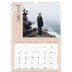 A3 photo calendars — Overlapping text [January]