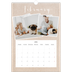 A4 Photo Calendar — Scrapbook calendar [February]