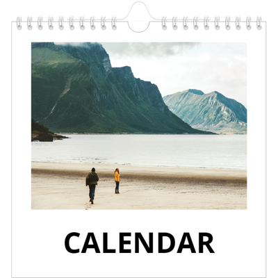 Square calendars  — White space [cover]