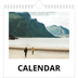 Square calendars  — White space [cover]