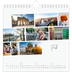 Square calendars  — City break [February]