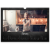 A3 Photo Calendar — Chalkboard style [February]