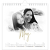 Square calendars  — Photo effects [May]