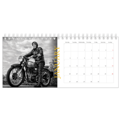 Desk calendars — Heritage style [January]