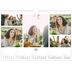 A3 Photo Calendar — Photo arrangements [April]