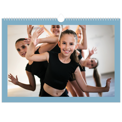 A3 Photo Calendar — Neo Scandi [cover]
