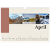 A3 Photo Calendar — Sights of the world [April]