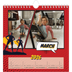Square calendars  — Comic book [March]