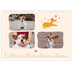 A3 Photo Calendar — Dog paws and doodles [cover]