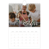 A5 Photo Calendar — Handwritten month [April]