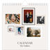 Square calendars  — Wall photo gallery [cover]