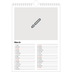 A4 Photo Calendar — Design your own product [March]