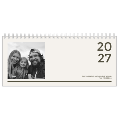 Desk calendars — Contemporary bold [cover]