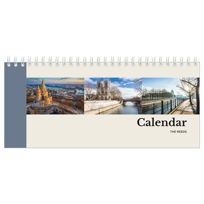 Desk calendars — Sights of the world [cover]