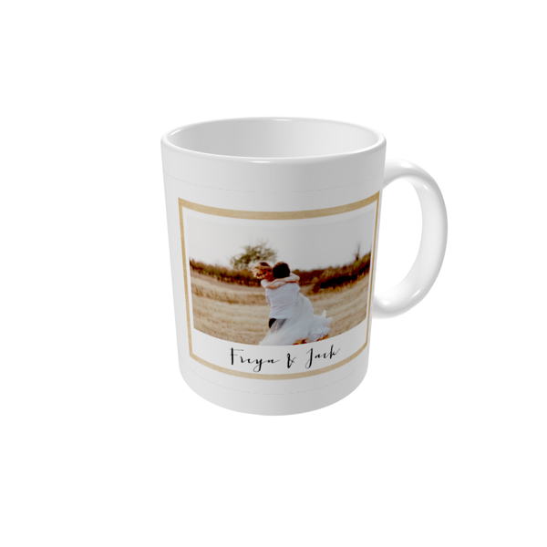Personalised mugs — In the frame