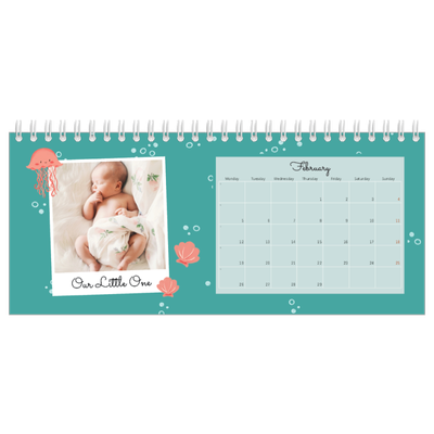 Desk calendars — Cute animals [February]