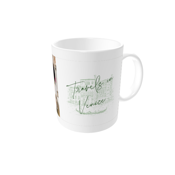 Personalised mugs — City sketch - Venice