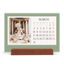 Easel Desk Calendar Landscape  — Classic colours [March]