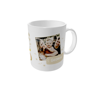 Personalised mugs — My first year