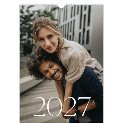 A3 photo calendars — Larger than life [cover]
