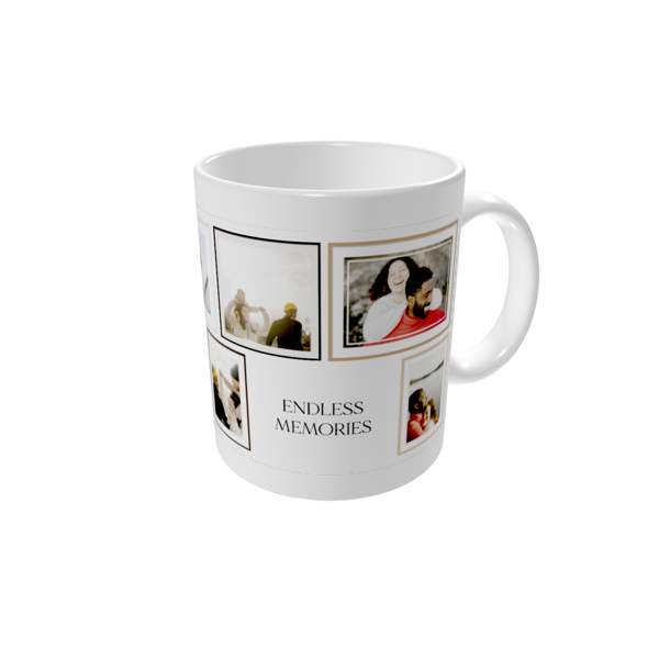 Personalised mugs — Wall photo gallery