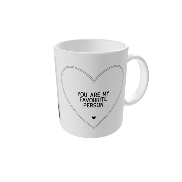 Personalised mugs — Stencil text