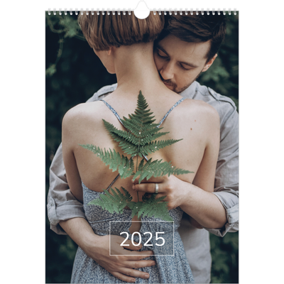 A3 photo calendars — Date box overlay [cover]