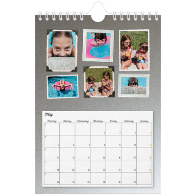 A5 Photo Calendar — Picture collection [cover]
