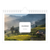 A5 Landscape Photo Calendar — Full story [cover]