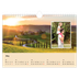 A4 Landscape Photo Calendar — Four seasons [cover]
