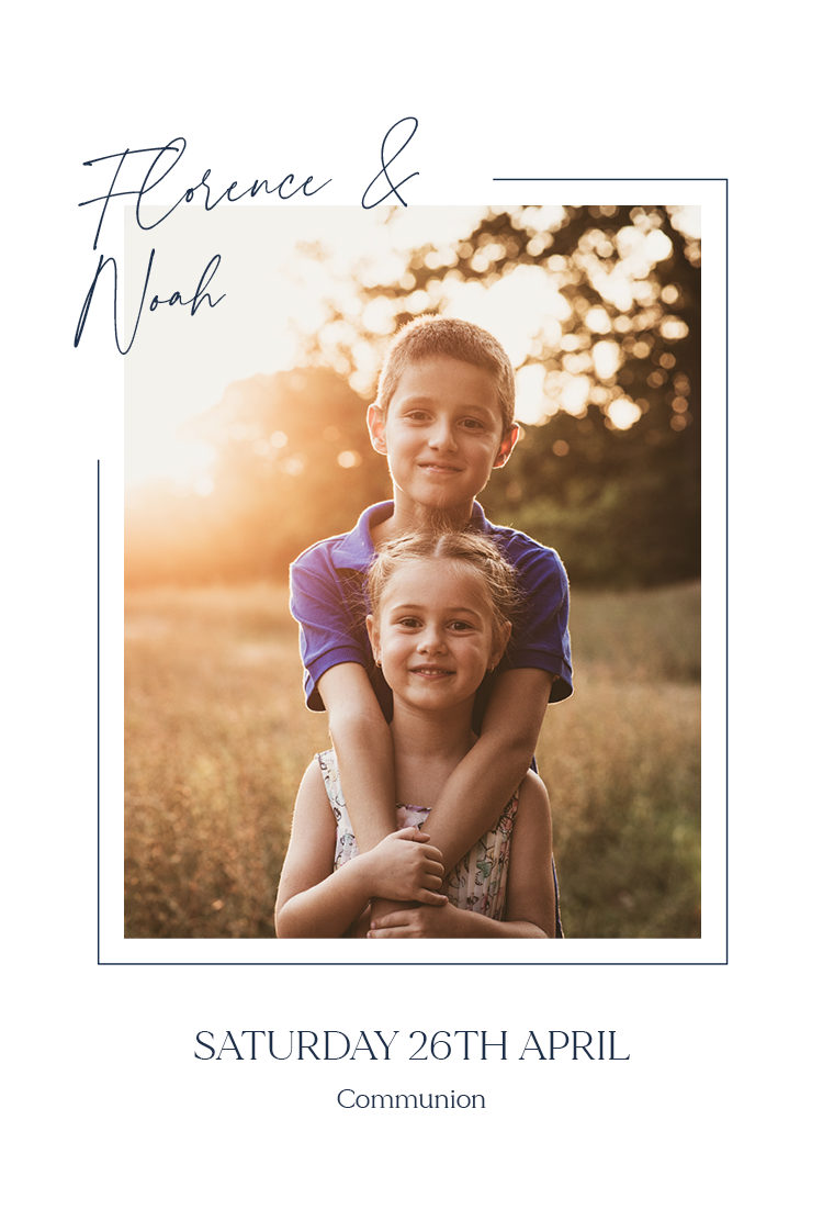 Invitations — Minimalist Communion