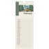 Slim Calendar  — Sights of the world [February]