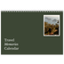 A4 Double Photo Calendar — Editorial Earth [cover]