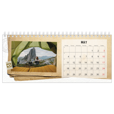 Desk calendars — Parts unknown [cover]