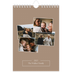A5 Photo Calendar — Crafted memories [cover]