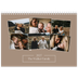 A4 Double Photo Calendar — Crafted memories [cover]