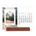 Easel Desk Calendar Landscape  — The open arch [cover]