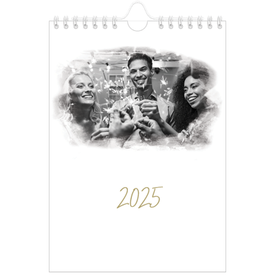 A5 Photo Calendar — Photo effects [cover]
