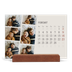 Easel Desk Calendar Landscape  — Memories in motion [February]