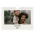 A5 Landscape Photo Calendar — Simple ivory [cover]