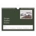 A5 Landscape Photo Calendar — Editorial Earth [March]